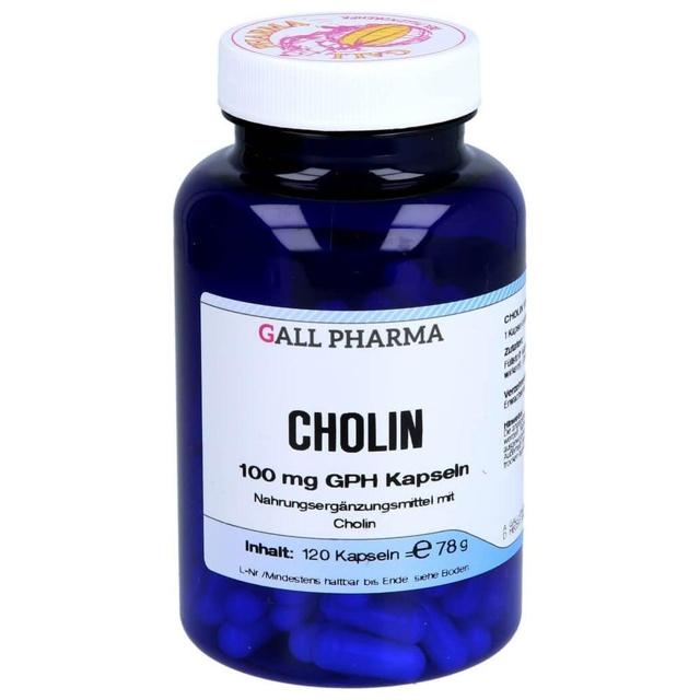 CHOLIN 100 mg GPH Kapseln product image