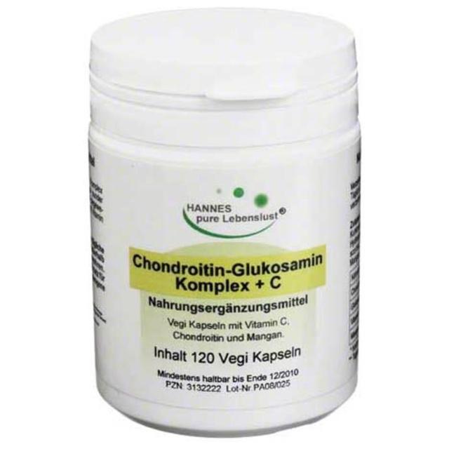 CHONDROITIN GLUCOSAMIN+C Komplex Vegi Kapseln product image