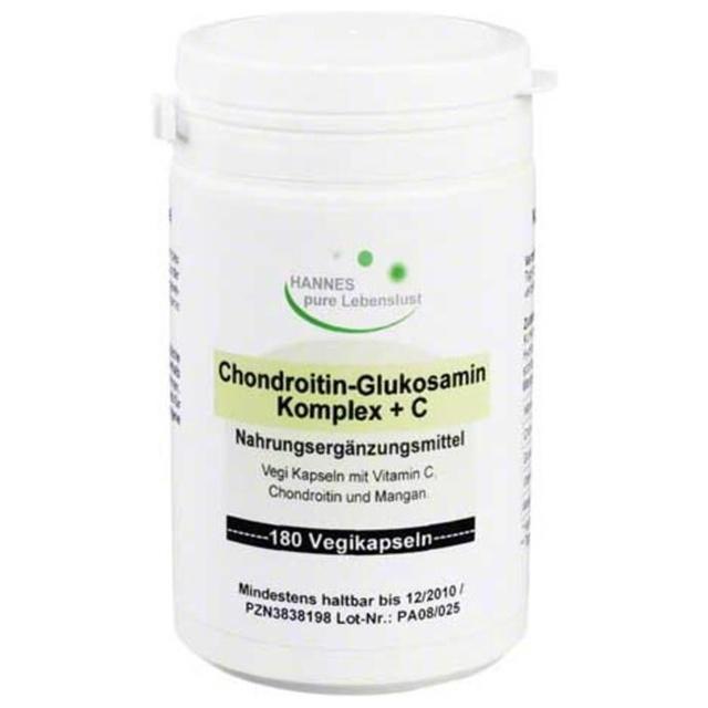 CHONDROITIN GLUCOSAMIN+C Komplex Vegi Kapseln product image