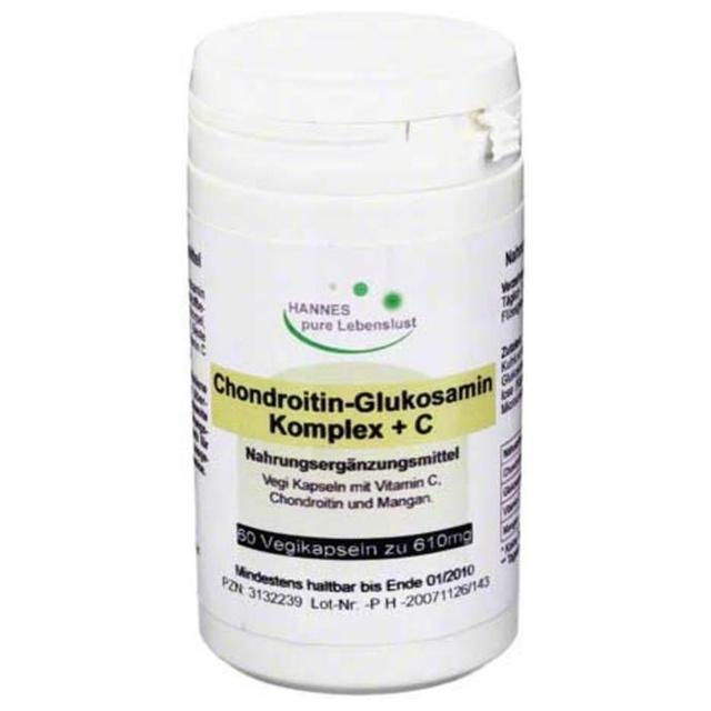 CHONDROITIN GLUCOSAMIN+C Komplex Vegi Kapseln product image