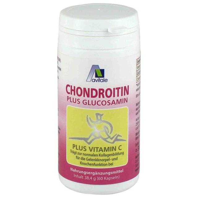 CHONDROITIN GLUCOSAMIN Kapseln product image