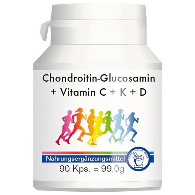 CHONDROITIN GLUCOSAMIN+Vitamin K Kapseln product image