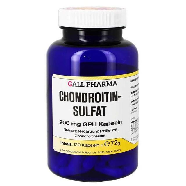 CHONDROITINSULFAT 200 mg GPH Kapseln product image