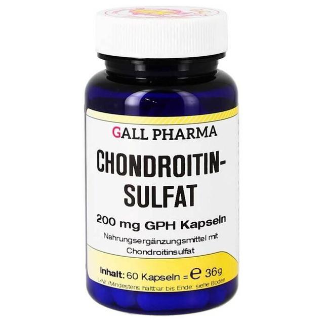 CHONDROITINSULFAT 200 mg GPH Kapseln product image