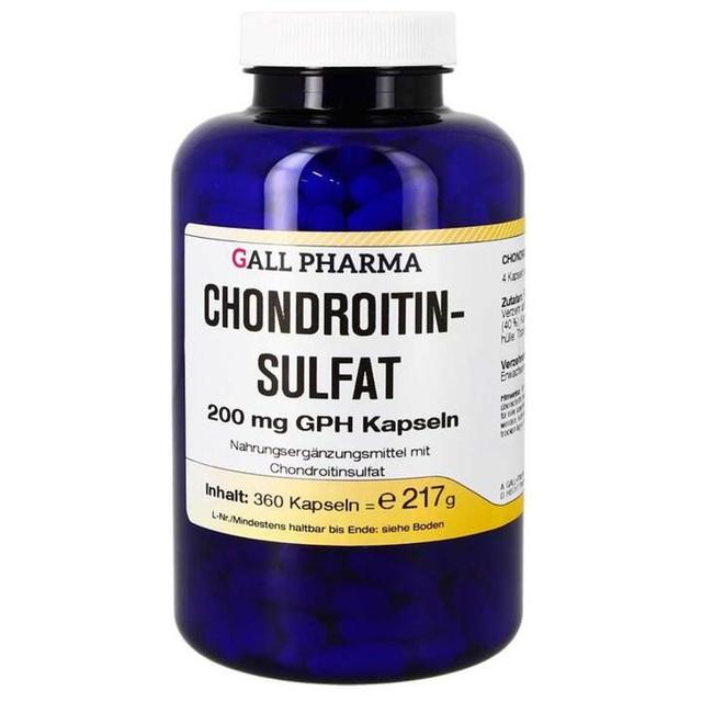 Chondroitinsulfat 200 mg GPH Kapseln, 360 St Kapseln product image