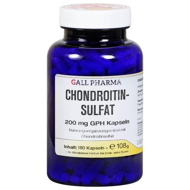 CHONDROITINSULFAT 200 mg GPH Kapseln product image