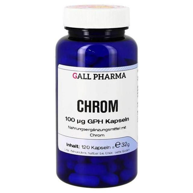 Chrom 100 µg GPH Kapseln, 120 St Kapseln product image
