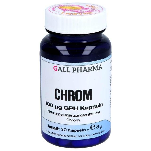 CHROM 100 μg GPH Kapseln product image