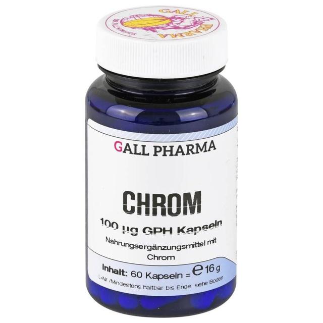 CHROM 100 μg GPH Kapseln product image