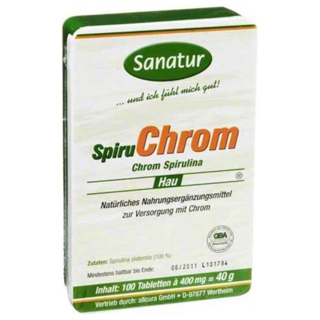 Chrom Hefefrei Tabletten, 100 St Tabletten product image