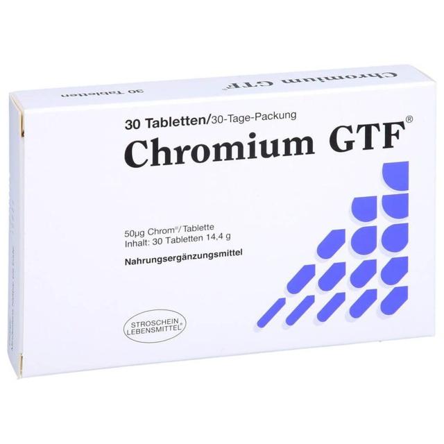 CHROMIUM GTF Tabletten product image