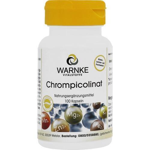 CHROMPICOLINAT Kapseln 100 St Kapseln product image