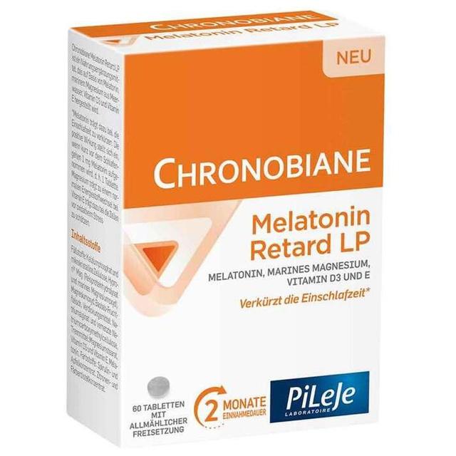 CHRONOBIANE Melatonin Retard LP 1mg Einschlaf Tbl. product image