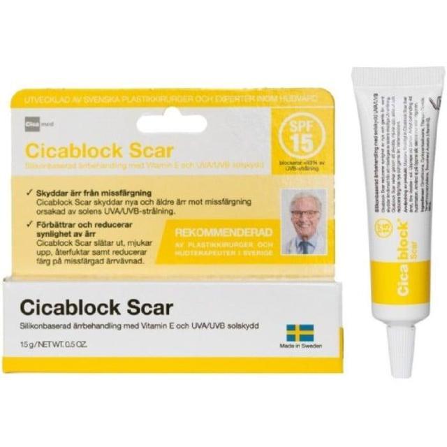 Cicamed Cicablock Scar 15 ml product image