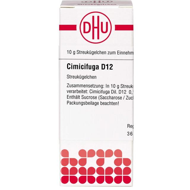 CIMICIFUGA D 12 Globuli product image