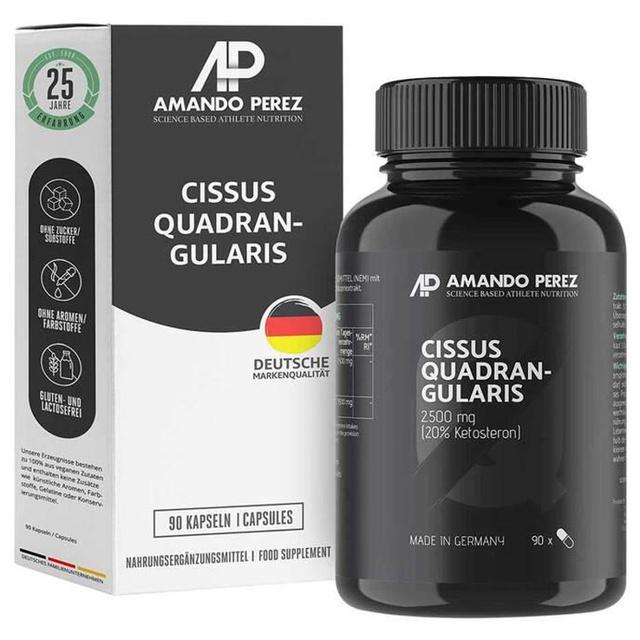 Cissus Quadrangularis Extrakt 2500 mg vegan Kapseln, 90 St Kapseln product image