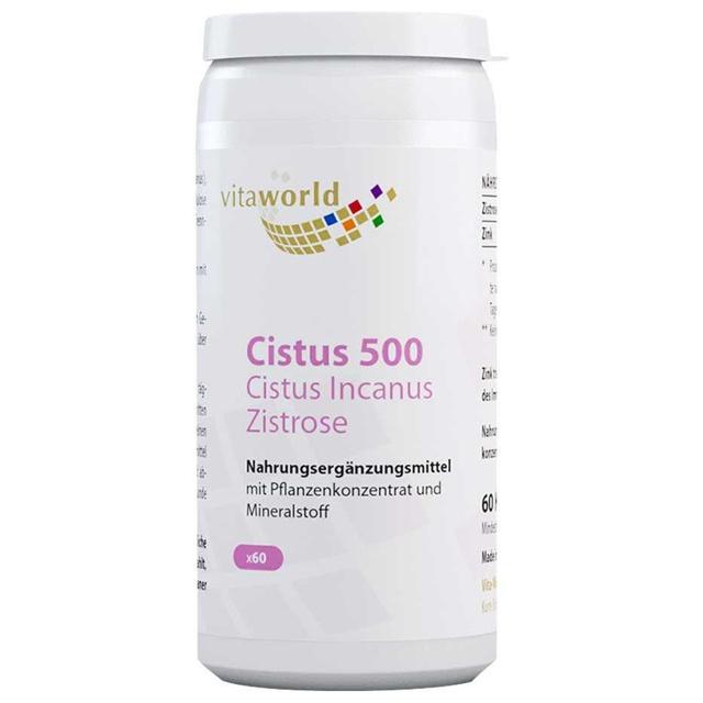 CISTUS 500 Kapseln product image