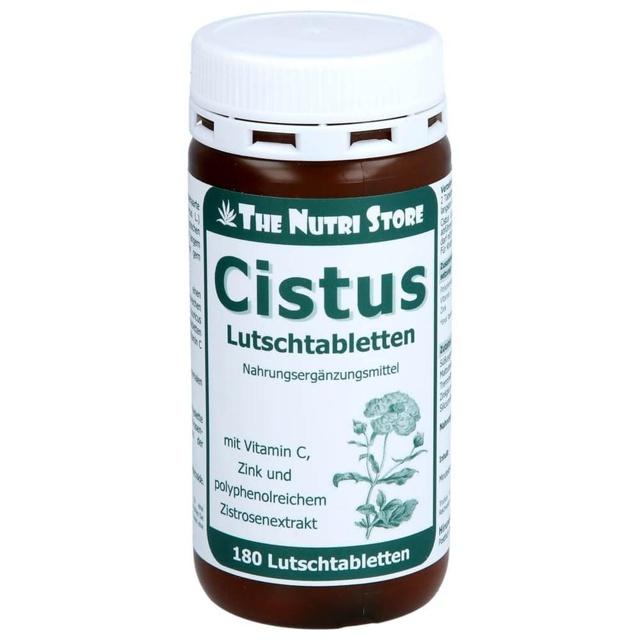 CISTUS INCANUS Lutschtabletten product image