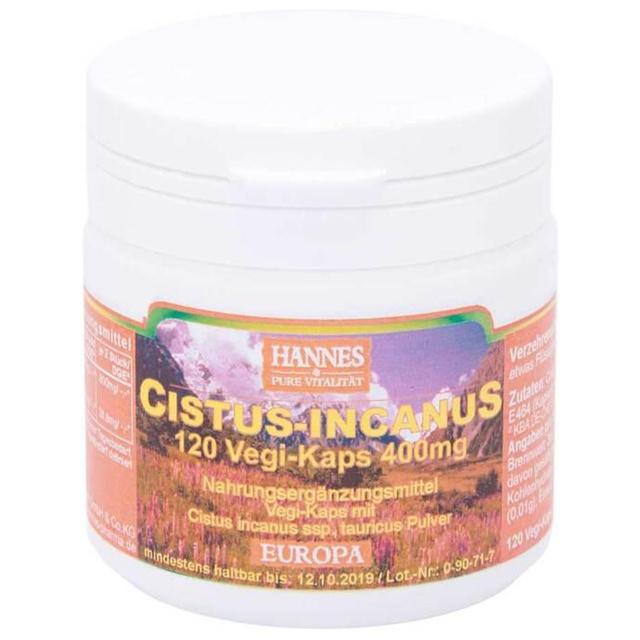 Cistus Incanus Vegi-Kaps 400 mg, 120 St Kapseln product image