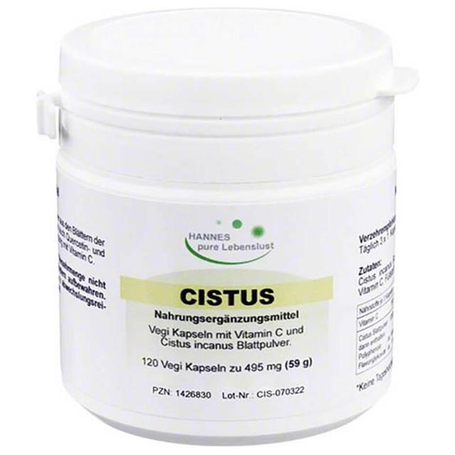 Cistus Incanus Vegi Kapseln, 120 St Kapseln product image