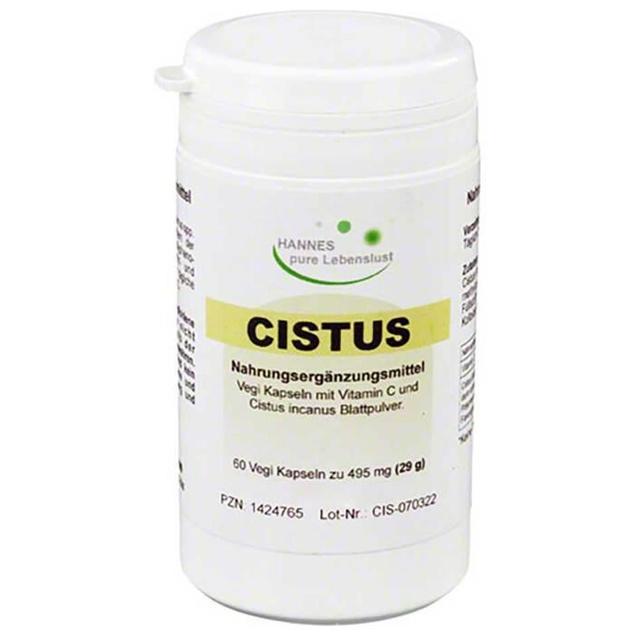 Cistus Incanus Vegi Kapseln, 60 St Kapseln product image