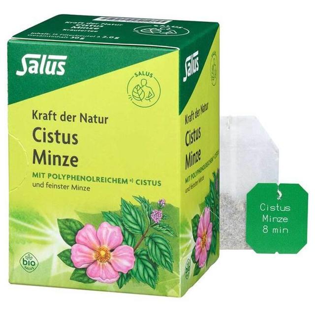 CISTUS MINZE Kräutertee bio Salus Filterbeutel product image