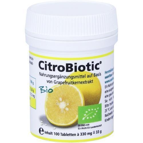 CITROBIOTIC Tabletten product image