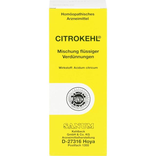 CITROKEHL Tropfen product image