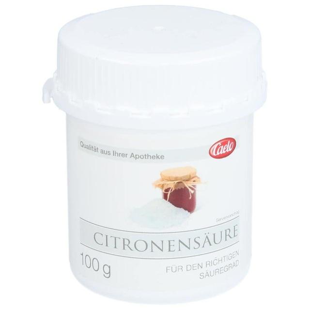 CITRONENSÄURE für Lebensmittel Caelo HV-Packung product image