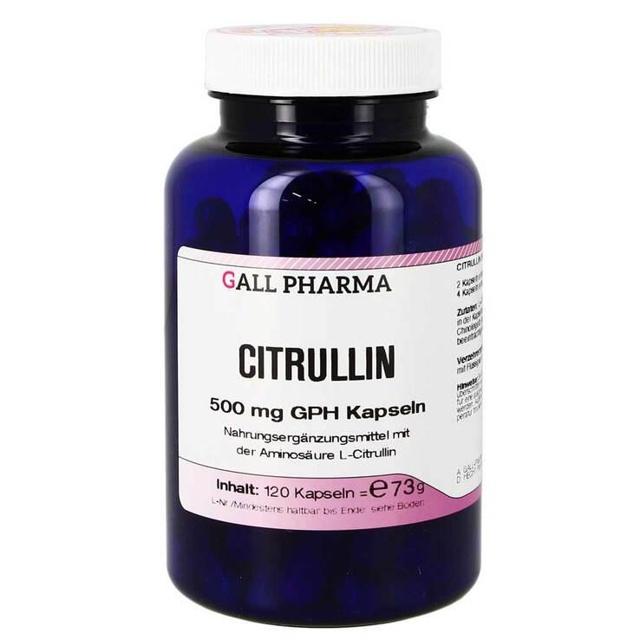 Citrullin 500 mg GPH Kapseln, 120 St Kapseln product image