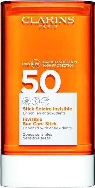 Clarins Invisible Sun Care Stick SPF50 17 g product image