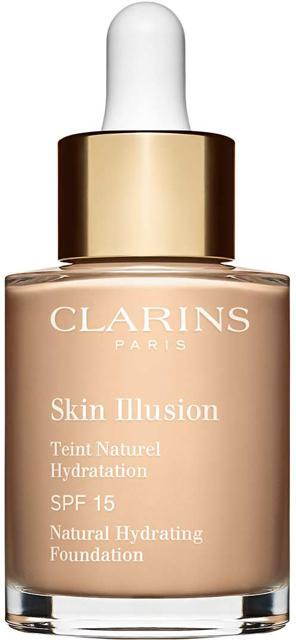 Clarins Skin Illusion SPF 15 Foundation 105 Nude product image