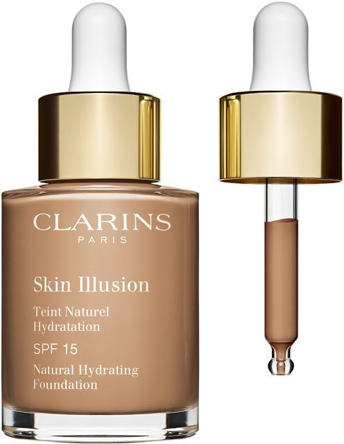 Clarins Skin Illusion SPF 15 Foundation 112 Amber product image
