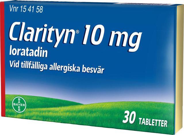 Clarityn tablett 10 mg 30 st product image