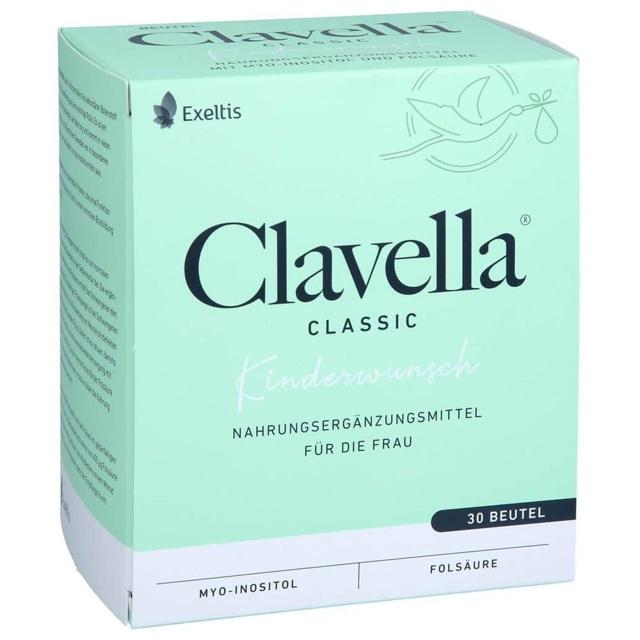 CLAVELLA Classic Pulver Beutel a 2 g product image