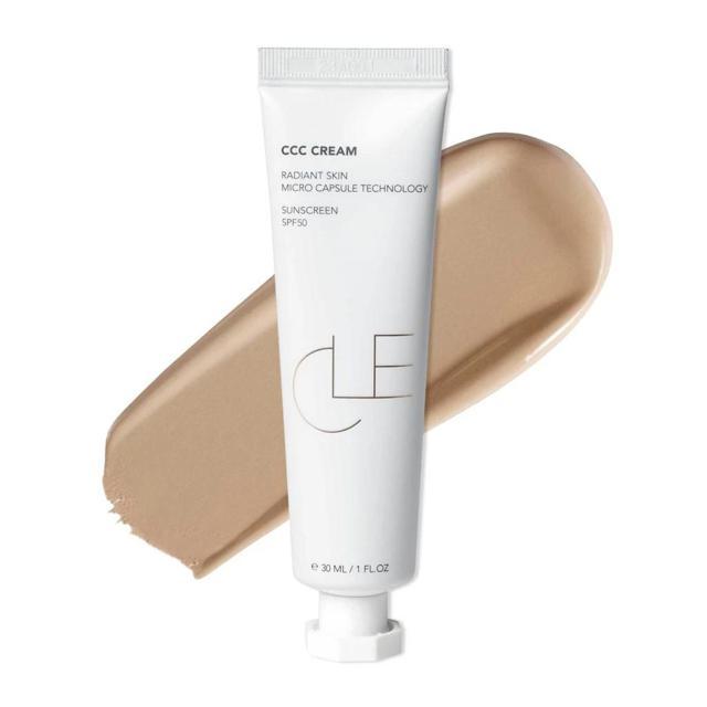 CLE Cosmetics CCC Cream Warm Medium Light 203 product image