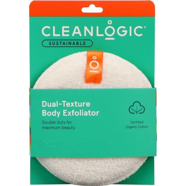 Clean Logic Sustainable Dual-Texture Body Scrubber product image