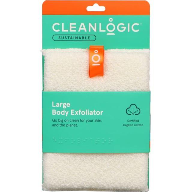 Clean Logic Sustainable Large Body Exfoliator product image