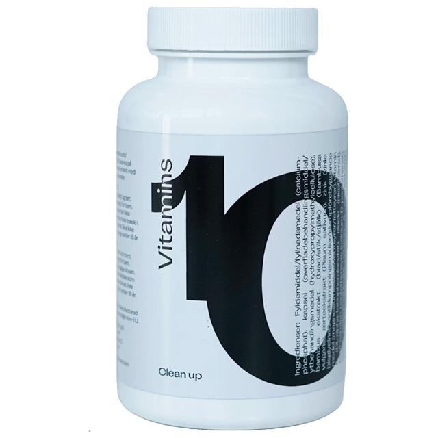 Clean Up Hair Vitamins 10 120 stk. product image