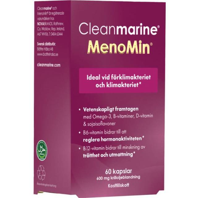 Cleanmarine MenoMin 60 kapslar product image