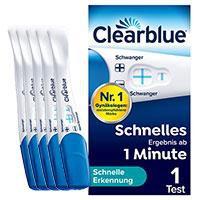Clearblue Schwangerschaftstest Frühe Erkennung 5 St Test product image