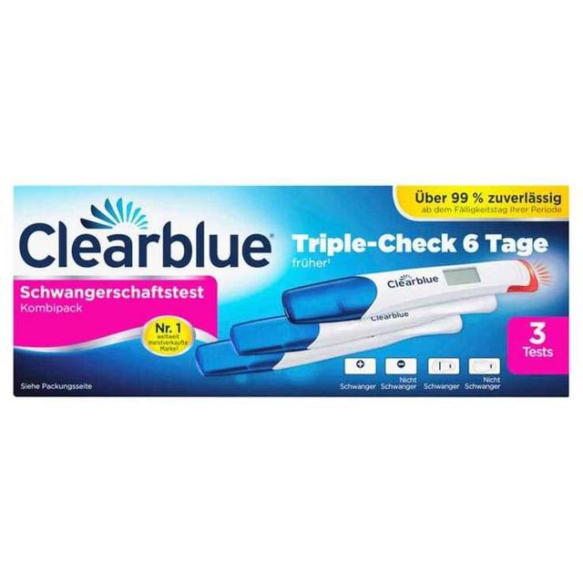 CLEARBLUE Schwangerschaftst.TripleCheck ultra-früh product image