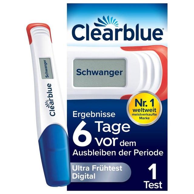 CLEARBLUE Schwangerschaftst.Ultra Frühtest digital product image