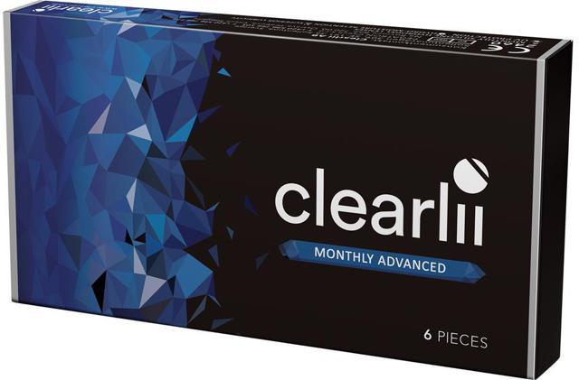 Clearlii Monthly Advanced +1.00, 6 st product image