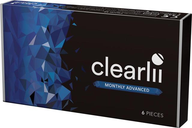 Clearlii Monthly Advanced -3.00, 6 st product image