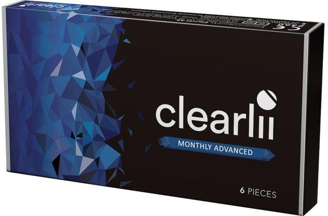 Clearlii Monthly Advanced -4.00, 6 st product image
