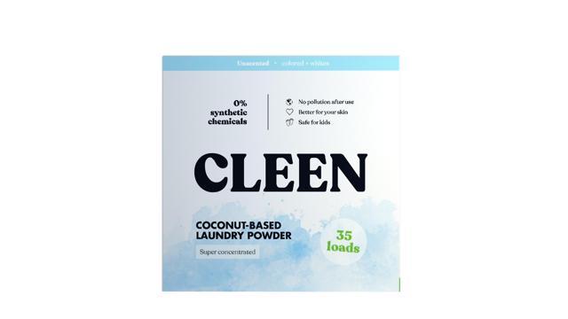 CLEEN Kokos-baserat Tvättmedel Oparfymerat - 35 tvättar product image