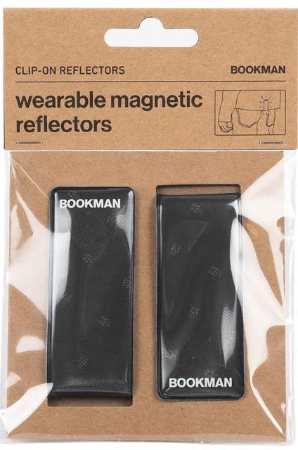 Bookman Urban Visibility Clip-on Reflectors Black product image
