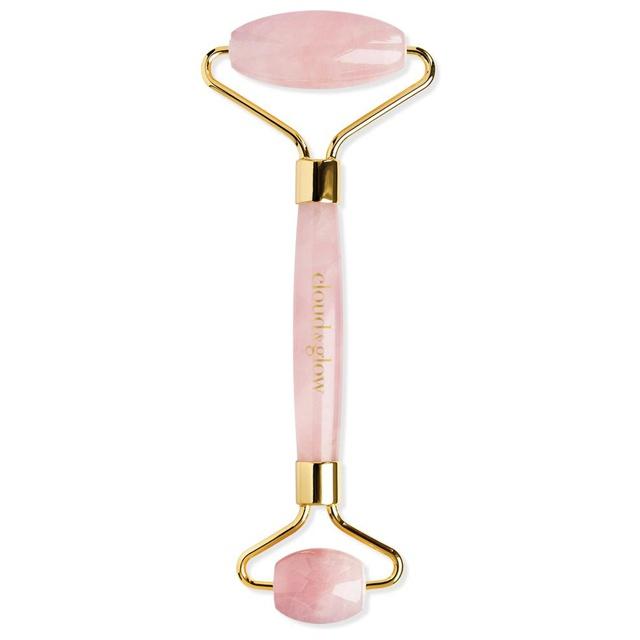 Cloud & Glow Facial Roller Rose Quartz product image