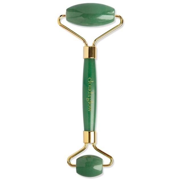 Cloud & Glow Facial Roller Green Aventurine product image